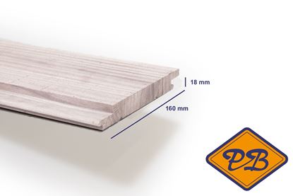 Afbeeldingen van Elements radiata-pine vulcan schroot model victor 18x160mm