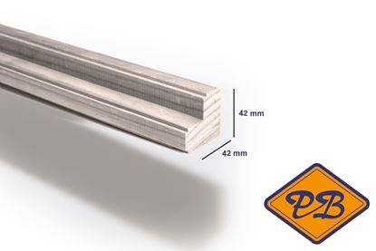 Afbeeldingen van Elements radiata-pine vulcan binnen-en buitenhoek voor schroot victor 42x42mm