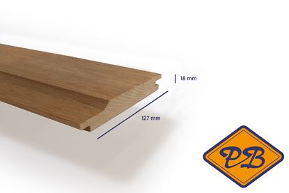 Afbeeldingen van meranti overhangend rabat 18x127mm