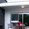 Afbeelding van Outdoor luxe pvc wand & plafond carport schroot brillante wit 10x250mm