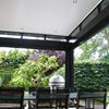 Afbeelding van Outdoor luxe pvc wand & plafond carport schroot brillante wit 10x250mm