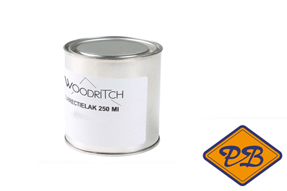 Afbeeldingen van woodritch acrylaat correctielak (per blik=1000ml)