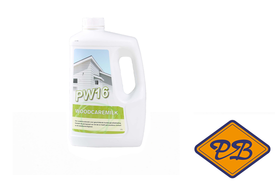 Afbeelding van woodritch PW 16 houtverzorgingsmelk (per jerrycan=2,5ltr)