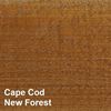 Afbeelding van Cape Cod® verduurzaamd Lodgepole pine profiel channel siding zwart fijnbezaagd 18x137mm