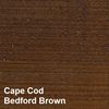 Afbeelding van Cape Cod® verduurzaamd Lodgepole pine profiel channel siding zwart fijnbezaagd 18x137mm