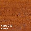 Afbeelding van Cape Cod® verduurzaamd Lodgepole pine profiel channel siding zwart fijnbezaagd 18x137mm