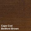 Afbeelding van Cape Cod® verduurzaamd Lodgepole pine profiel channel siding zwart fijnbezaagd 32x137mm