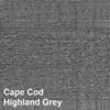 Afbeelding van Cape Cod® verduurzaamd Lodgepole pine profiel dubbele rhombus zwart fijnbezaagd 18x137mm