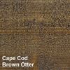Afbeelding van Cape Cod® verduurzaamd Lodgepole pine profiel halfhouts rabat zwart fijnbezaagd 18x137mm