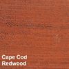 Afbeelding van Cape Cod® verduurzaamd Lodgepole pine 1-delig Quickcorner zwart fijnbezaagd 25x80x80mm