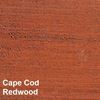 Afbeelding van Cape Cod® verduurzaamd Lodgepole pine 1-delig Quickcorner zwart fijnbezaagd 25x80x80mm