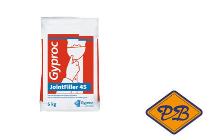 Afbeeldingen van Gyproc professional JointFiller 45 Finisher (per zak=5kg)