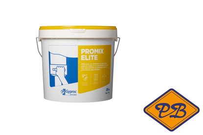 Afbeeldingen van Gyproc professional Promix Elite gebruiksklare pasta (per emmer 20kg)