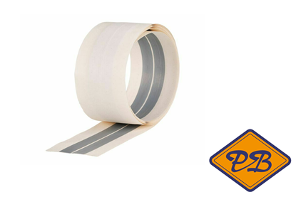 Afbeeldingen van Gyproc professional Flexcorner papier & tape + 2 metalen strips (per rol=30mtr)