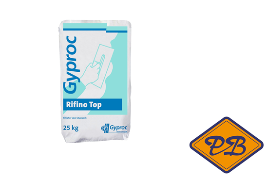 Afbeelding van Gyproc professional rafino topfinisher (per zak=5kg)