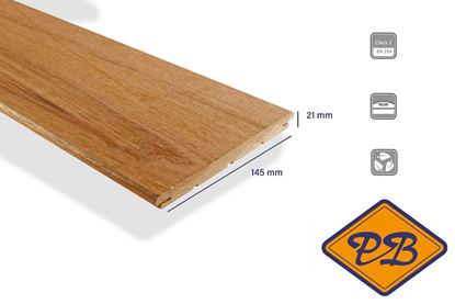 Afbeeldingen van FelixWood tiara terrasplank glad profiel 21x145mm voor B-Fix® clipsysteem