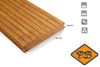 Afbeelding van FelixWood thermisch bamboe terrasplank samba light met enkelzijdig profiel 18x139mm voor Cobra® clipsysteem