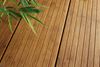 Afbeelding van FelixWood thermisch bamboe terrasplank samba light met enkelzijdig profiel 18x139mm voor Cobra® clipsysteem