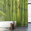 Afbeelding van HDM aqua step SPC click 'N screw wandpaneel visuals digitale print bamboo sprouts 4,5mm XL