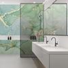 Afbeelding van HDM aqua step SPC click 'N screw wandpaneel visuals digitale print painted marble green 4,5mm XL