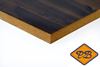 Afbeelding van mdf interieur 1-zijdig edelgefineerd balkenhout eiken gerookt 304x121cm