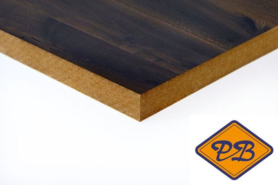 Afbeelding van mdf interieur 1-zijdig edelgefineerd balkenhout eiken gerookt 304x121cm