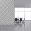 Afbeelding van HDM aqua step SPC click 'N screw wandpaneel decor digitale print gray faceted tiles 4,5mm XL