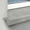Afbeelding van HDM aqua step SPC vensterbank kantenband Nottingham (rol=35mmx260cm)