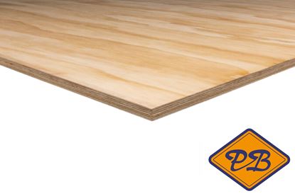 Afbeeldingen van underlayment radiata-pine multiplex rechte kant 4-zijdig 244x122cm