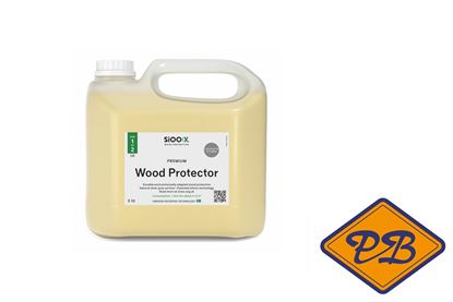 Afbeeldingen van Sioo:x premium wood protection silver grijs voor radiata-pine vulcan schroot victor stap 1 van 2 (per jerrycan=3ltr)