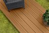 Afbeelding van New techwood houtcomposiet budget terrasdeel hol met dubbelzijdig profiel red cedar 23x145mm
