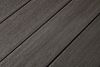 Afbeelding van Fiberon®WPC terrasplank massief met dubbelzijdig profiel symmetry graphite   24x136mm