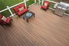 Afbeelding van Fiberon®WPC terrasplank massief met dubbelzijdig profiel symmetry warm sienna 24x136mm