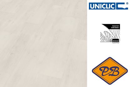Afbeeldingen van Bodiax pvc hydro-core uniclic Ivar landhuisdeel  484 krijt 6mmx22x122cm (per pak van 8 stuks=2,147m²)