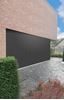 Afbeelding van HDM outdoor® SPC enkelzijdig massief click 'N screw gevelpanelen *RAL 7016 uni anthracite grey ultra mat 6mm