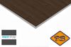 Afbeelding van HDM outdoor® SPC enkelzijdig massief gevelplaat oak dark brown 6mm