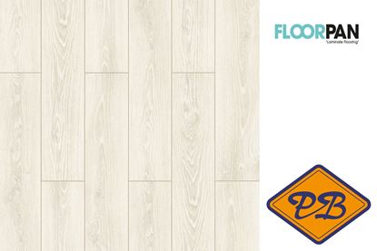 Afbeeldingen van Floorpan Sunex V4 FSX02 click laminaat landhuisdeel Alacati 8mmx19,3x129,5cm (per pak van 10 stuks=2,49m²)