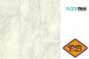 Afbeelding van Floorpan Stonex V4 FT006 click tegel laminaat XXL bianco carrara marmer 10mmx40,2x120,6cm (per pak van 5 stuks=2,42m²)