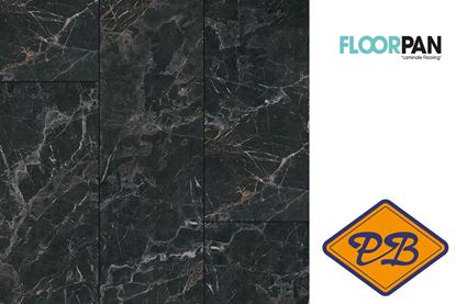 Afbeeldingen van Floorpan Stonex V4 FT012 click tegel laminaat XXL Tunis marmer 10mmx40,2x120,6cm10 (per pak van 5 stuks=2,42m²)