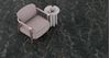 Afbeelding van Floorpan Stonex V4 FT012 click tegel laminaat XXL Tunis marmer 10mmx40,2x120,6cm10 (per pak van 5 stuks=2,42m²)