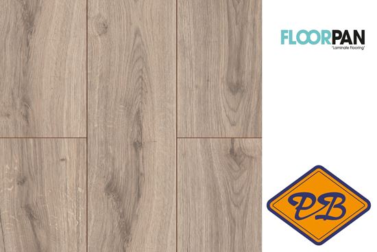 Afbeelding van Floorpan Urban V4 FU018 click laminaat landhuisdeel Kartaca 8mmx19,7x120,5 cm (per pak van 8 stuks=1,89m²)