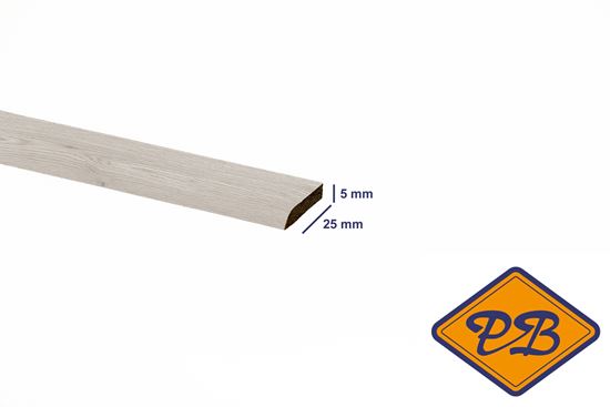 Afbeelding van Floorpan vuren deklijst 5x24mmx240cm FU053 Malaga