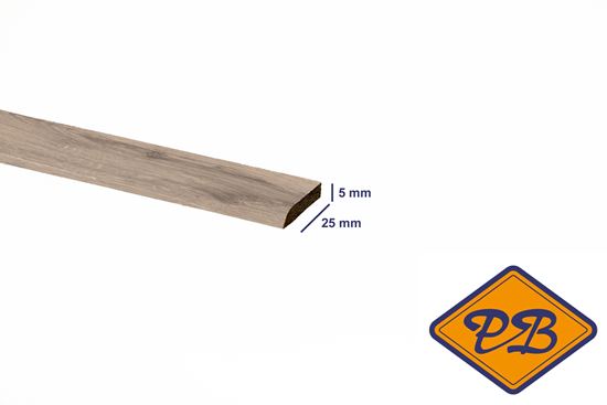 Afbeelding van Floorpan vuren deklijst 5x24mmx240cm FU018 Kartaca