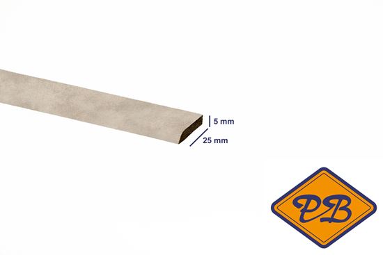 Afbeelding van Floorpan vuren deklijst 5x24mmx240cm FT004 beige beton