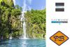Afbeelding van HDM aqua step SPC click 'N screw wandpaneel digitale print visuals cormoran waterfalls 4,5mm XL