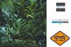 Afbeelding van HDM aqua step SPC click 'N screw wandpaneel visuals digitale print tropical forest leaves 4,5mm XL
