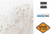Afbeelding van HDM aqua step SPC click 'N screw wandpaneel visuals digitale print dry grass branches 4,5mm XL