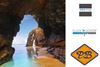 Afbeelding van HDM aqua step SPC click 'N screw wandpaneel visuals digitale print beach cave 4,5mm XL