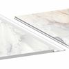 Afbeelding van HDM aqua step SPC click 'N screw  luxury wandpaneel marmo lumina licht ultra mat XL 4,5mm