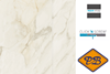 Afbeelding van HDM aqua step SPC click 'N screw luxury wandpaneel marmo dorato medium ultra mat XL 4,5mm